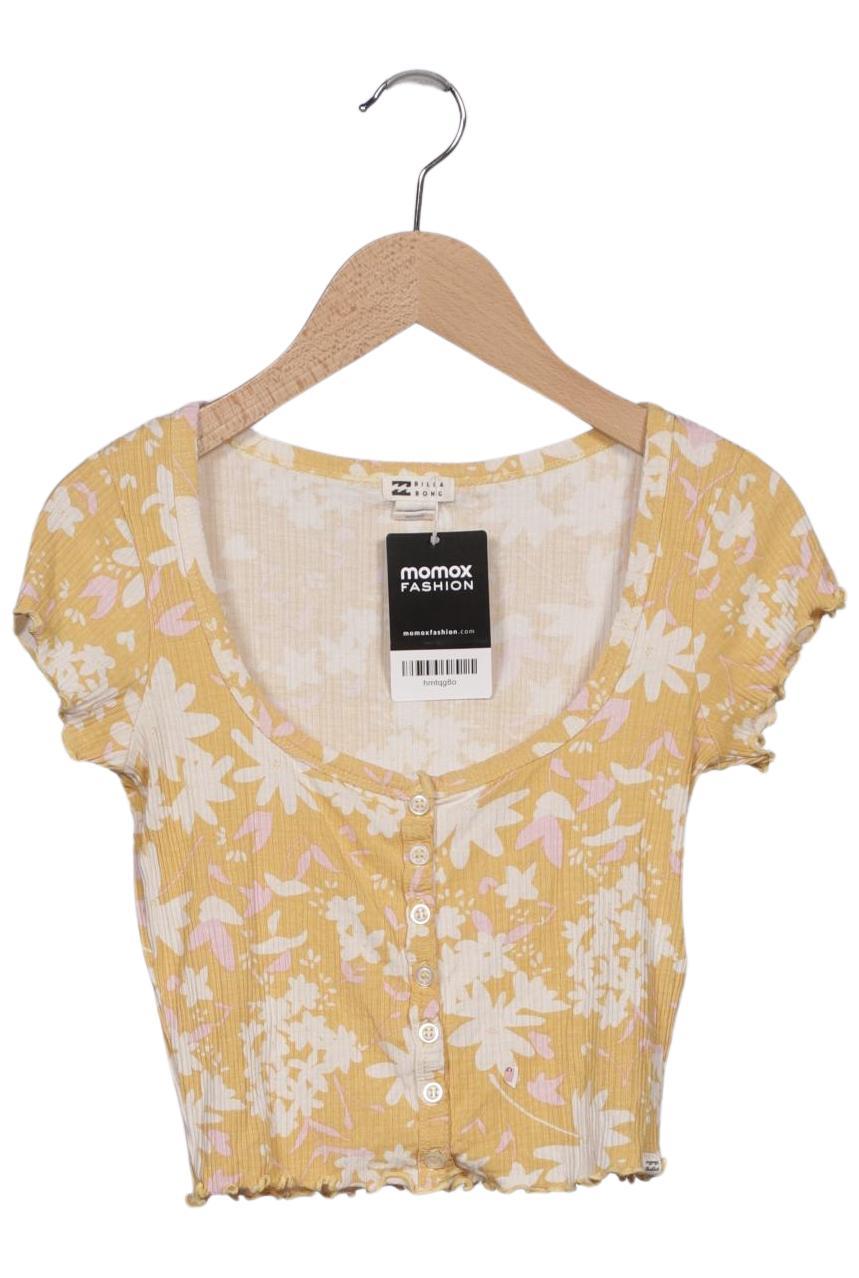 

Billabong Damen T-Shirt, gelb, Gr. 36