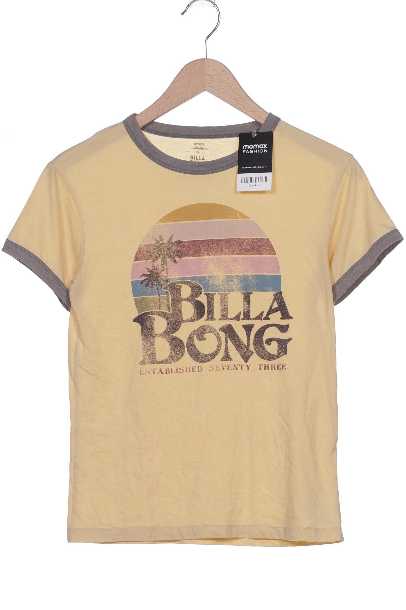 

Billabong Damen T-Shirt, gelb, Gr. 36
