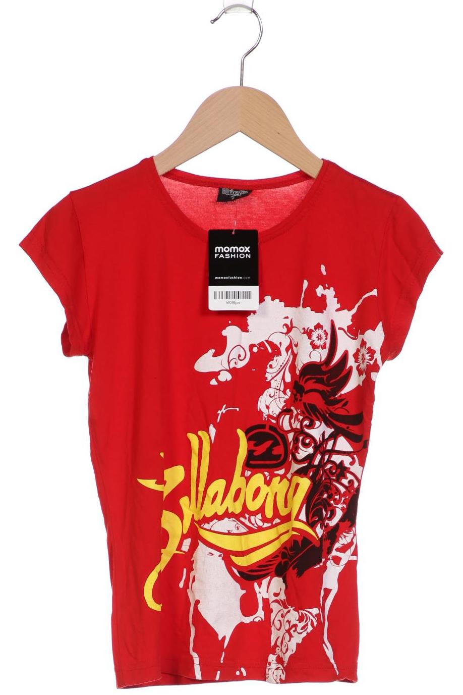 

Billabong Damen T-Shirt, rot, Gr. 36