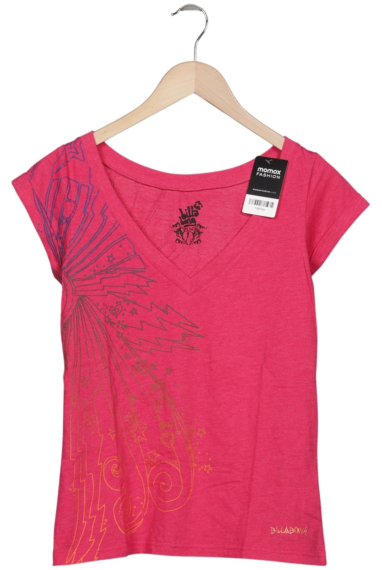 

Billabong Damen T-Shirt, pink, Gr. 36