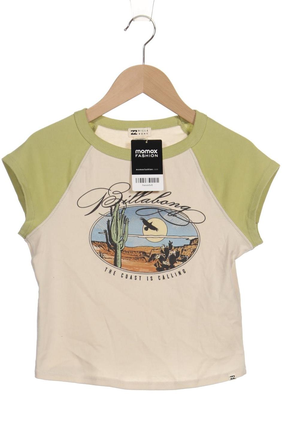 

Billabong Damen T-Shirt, cremeweiß, Gr. 36