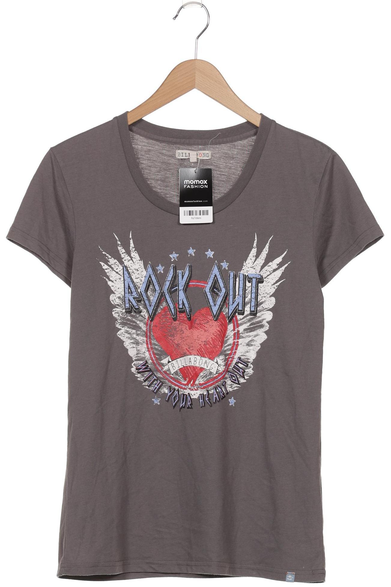 

Billabong Damen T-Shirt, grau, Gr. 38