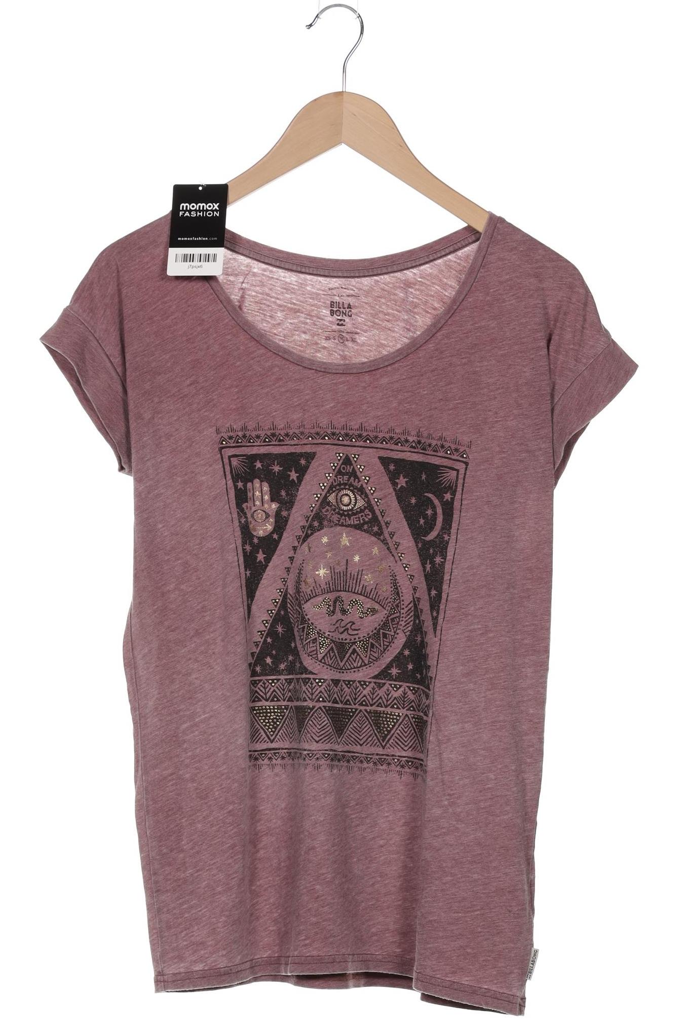 

Billabong Damen T-Shirt, bordeaux, Gr. 38
