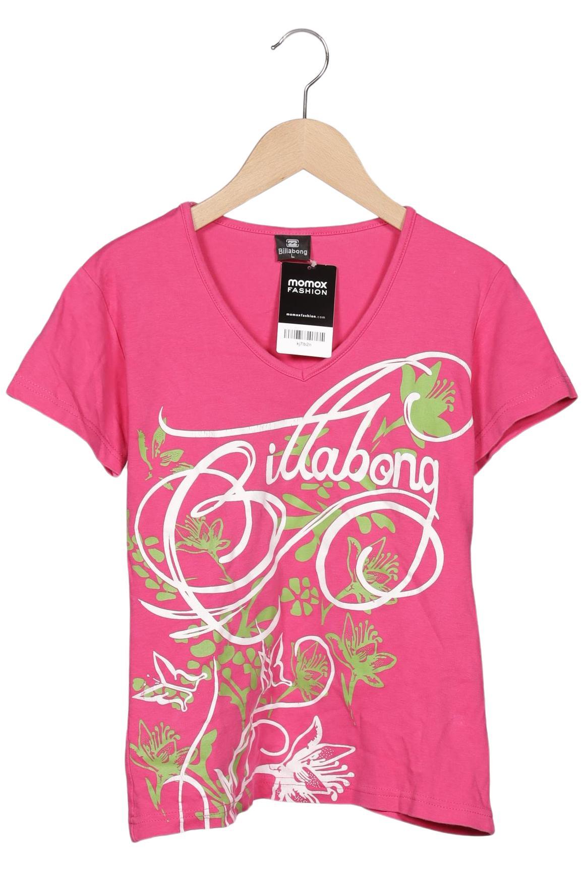 

Billabong Damen T-Shirt, pink, Gr. 42