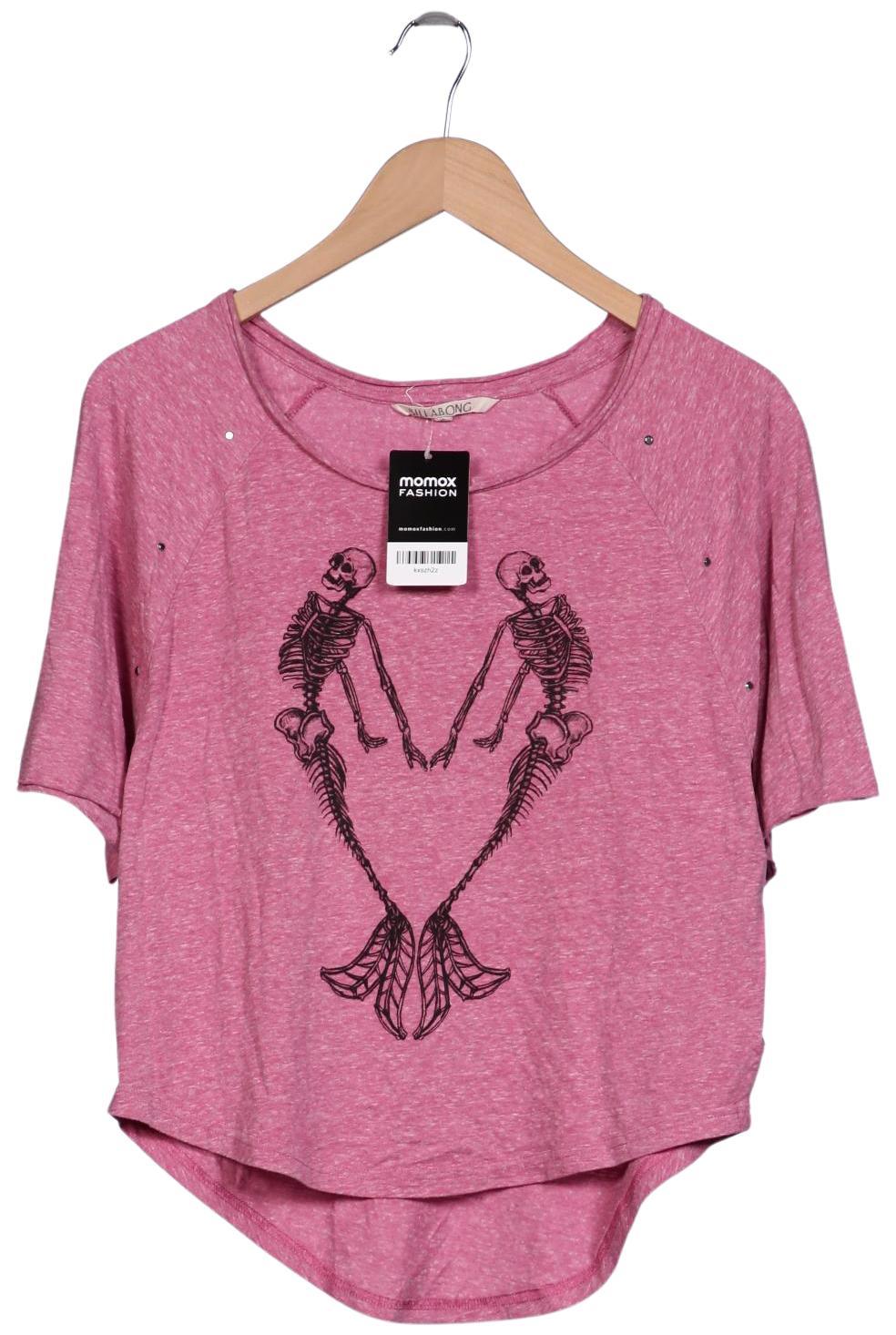 

Billabong Damen T-Shirt, pink, Gr. 36