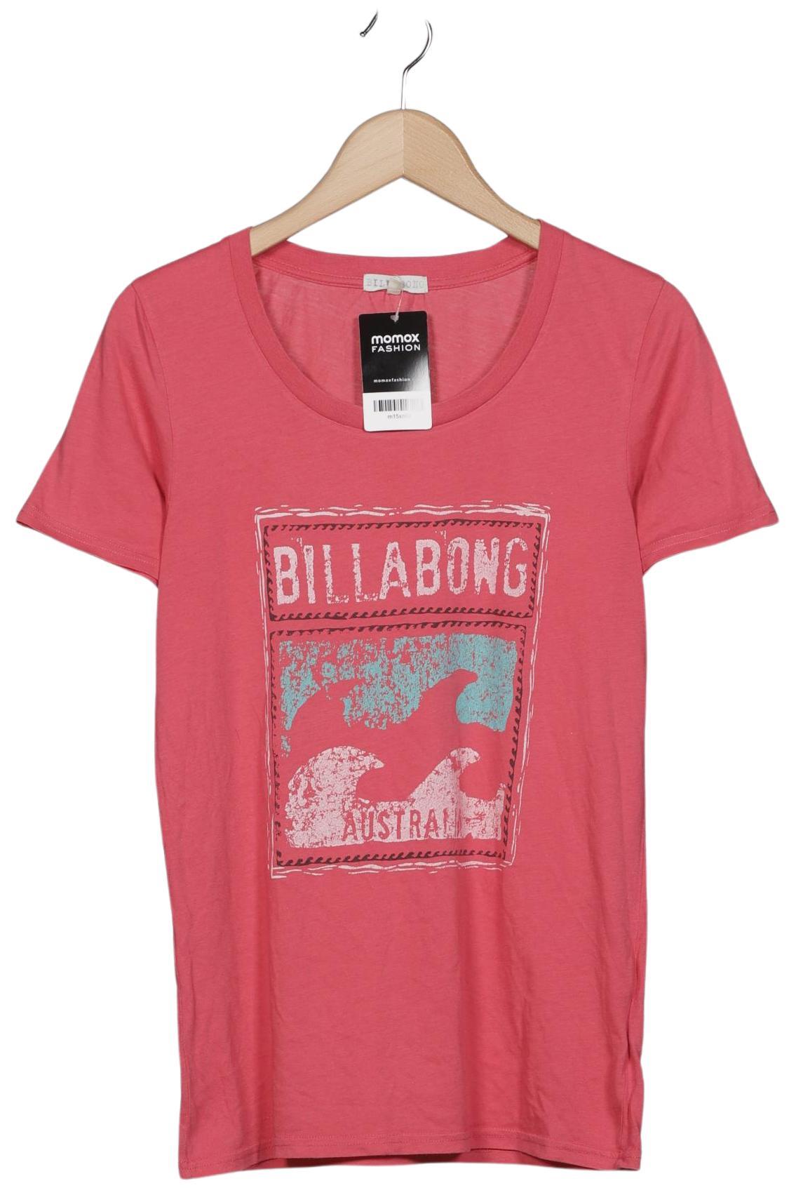 

Billabong Damen T-Shirt, pink, Gr. 38