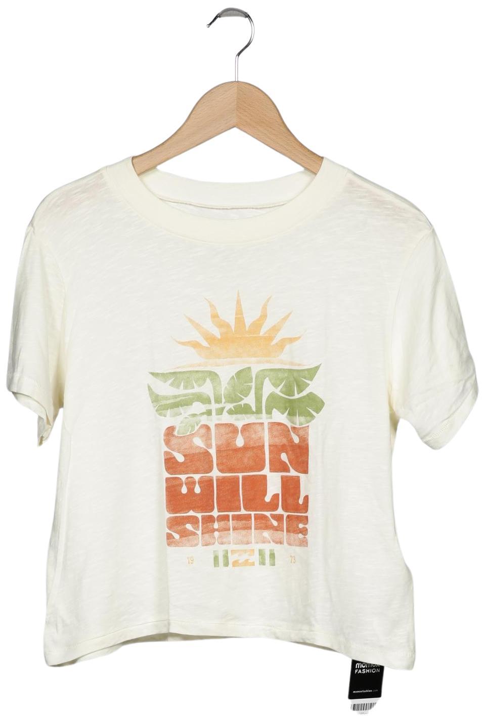 

Billabong Damen T-Shirt, cremeweiß, Gr. 36