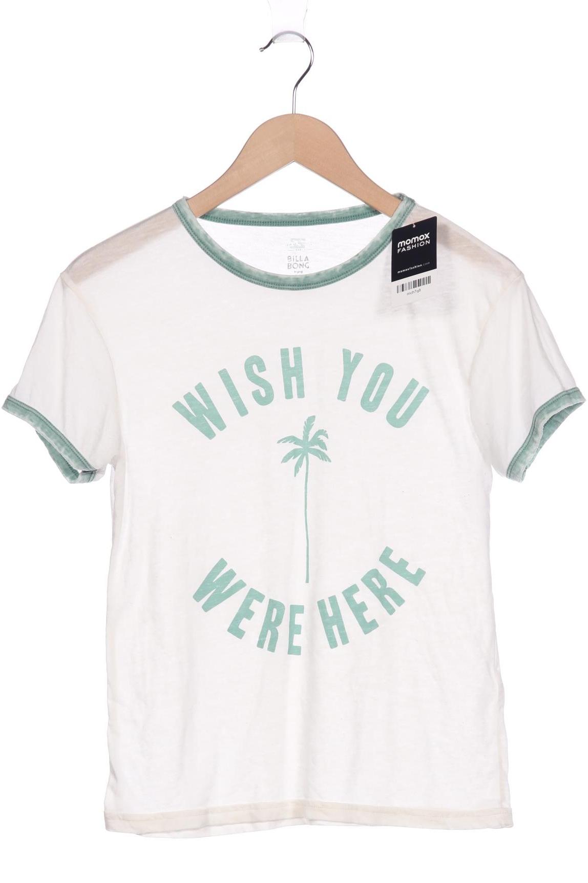 

Billabong Damen T-Shirt, weiß, Gr. 38