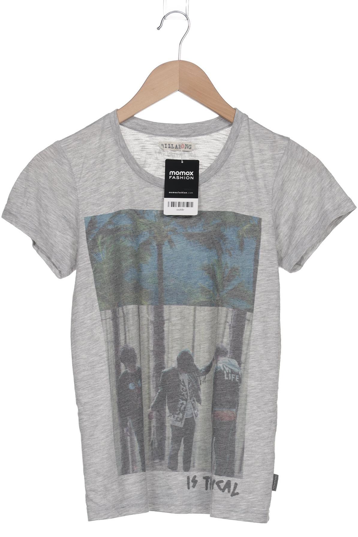 

Billabong Damen T-Shirt, grau, Gr. 34
