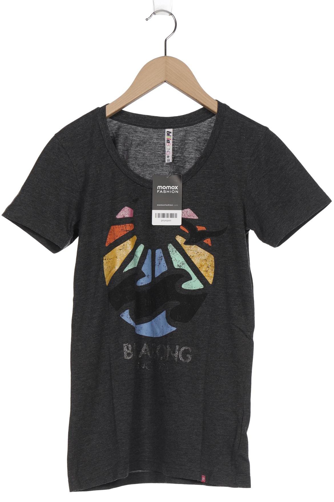 

Billabong Damen T-Shirt, grau, Gr. 34