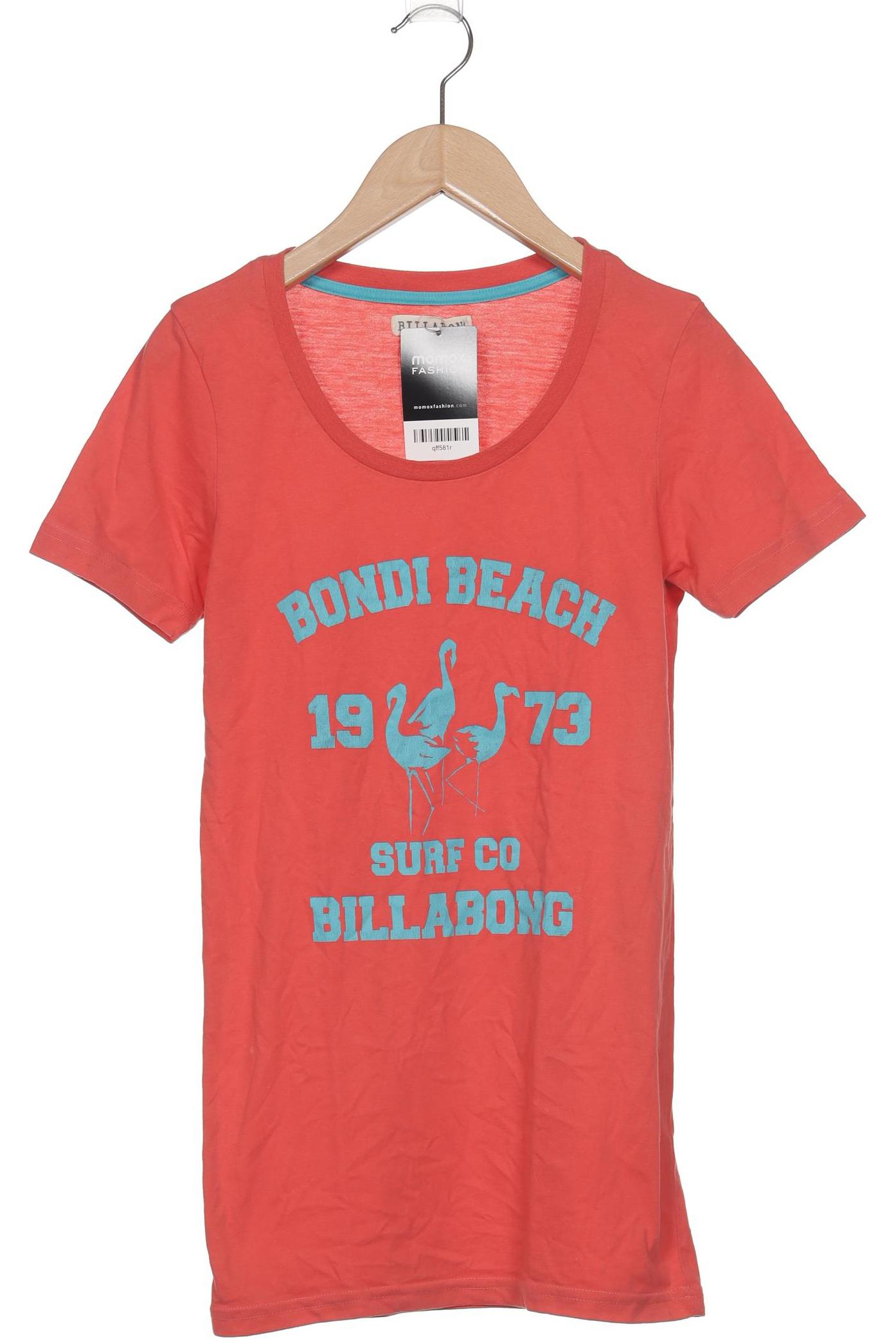 

Billabong Damen T-Shirt, rot, Gr. 36