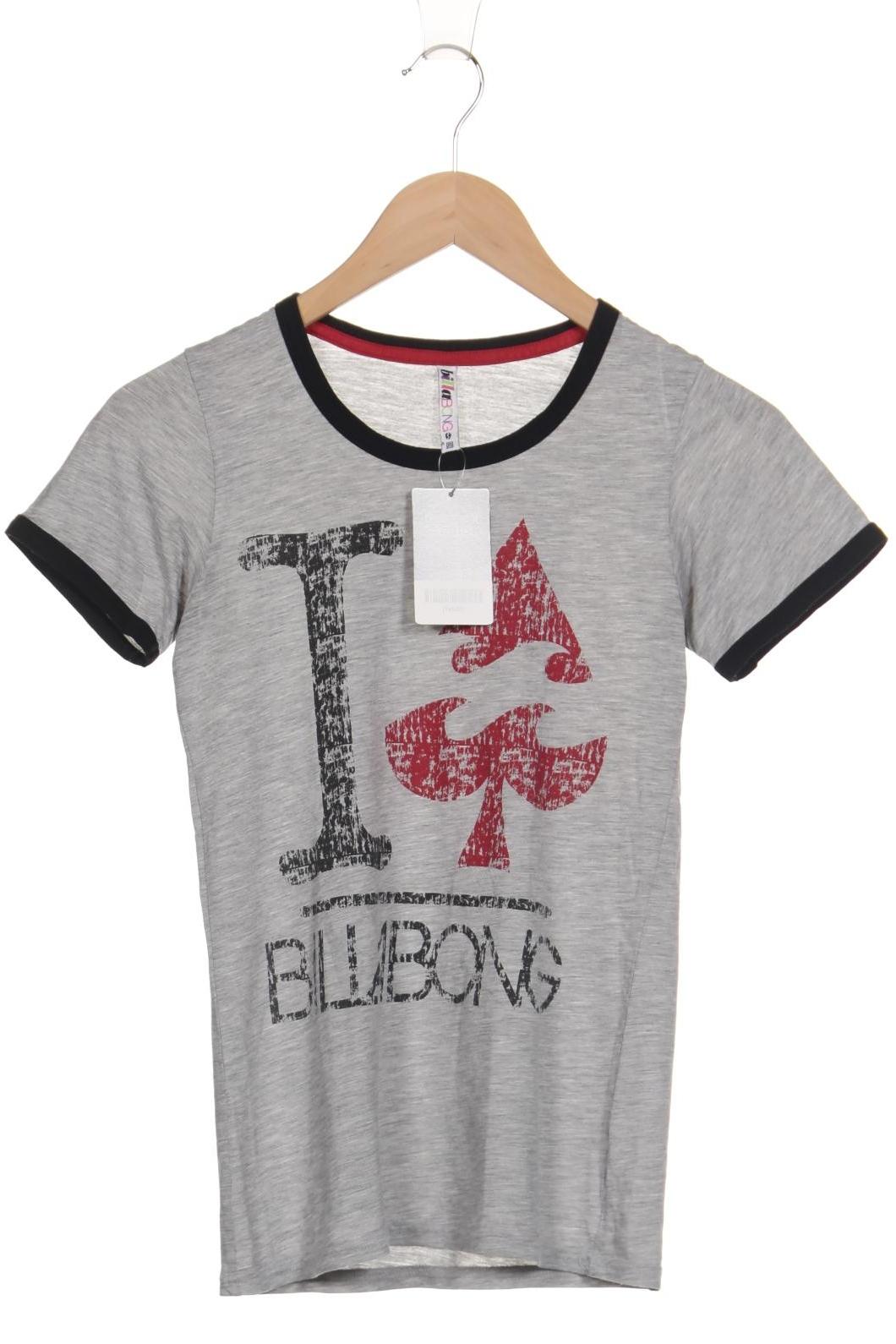 

Billabong Damen T-Shirt, grau, Gr. 34