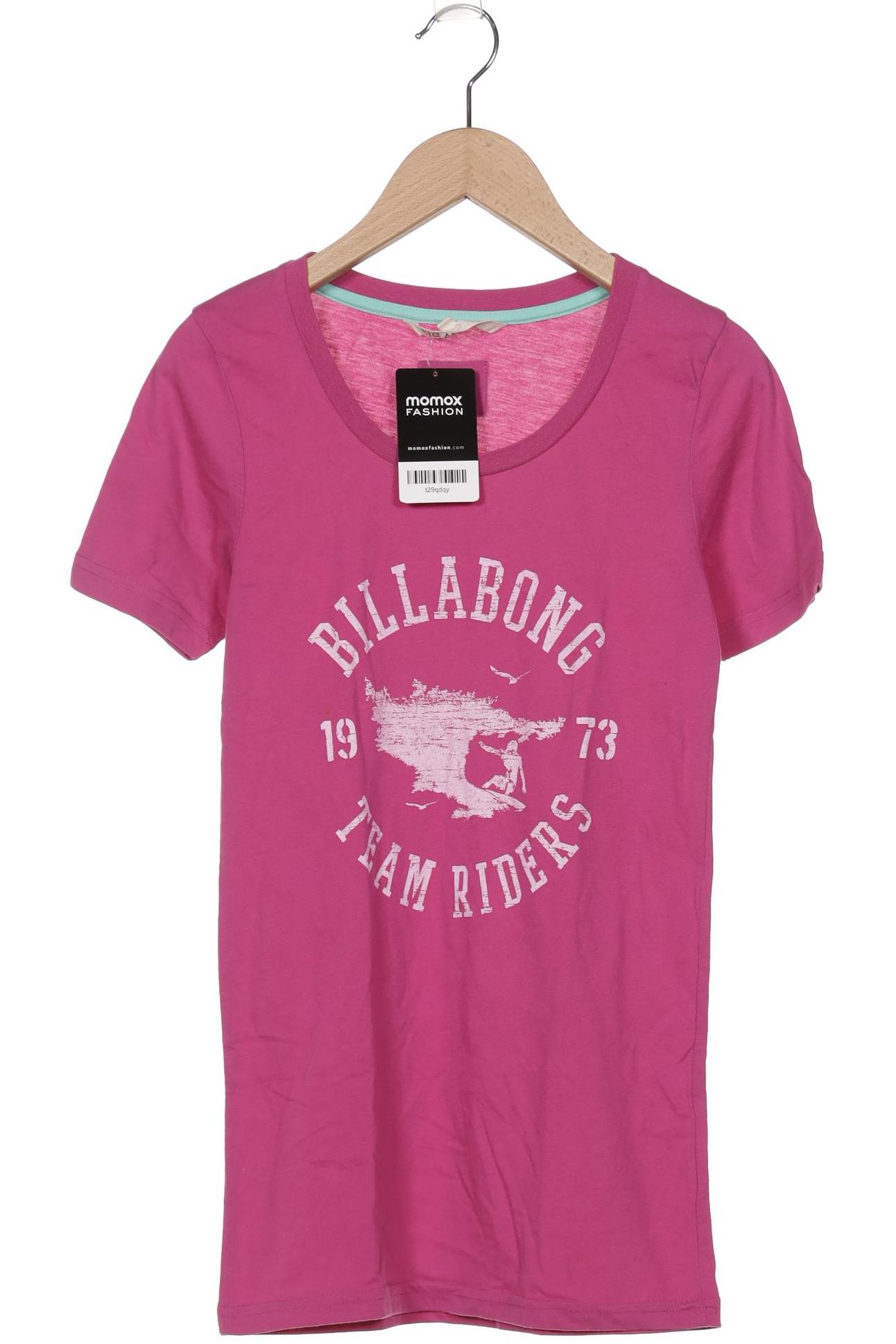 

Billabong Damen T-Shirt, pink, Gr. 34