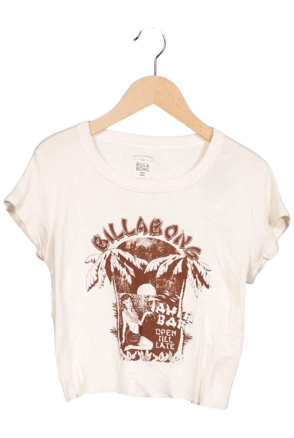 

Billabong Damen T-Shirt, cremeweiß, Gr. 42
