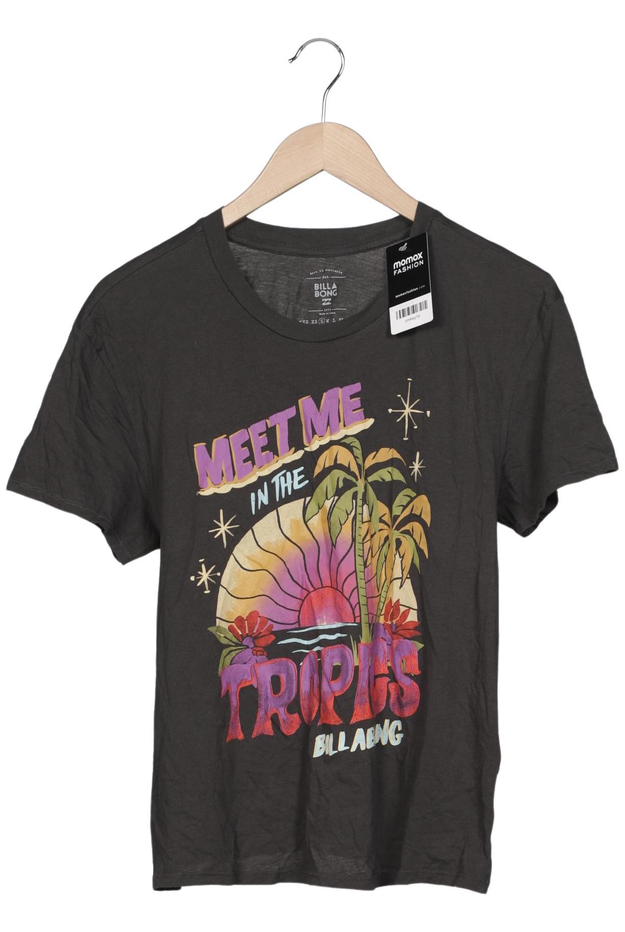 

Billabong Damen T-Shirt, grau, Gr. 36