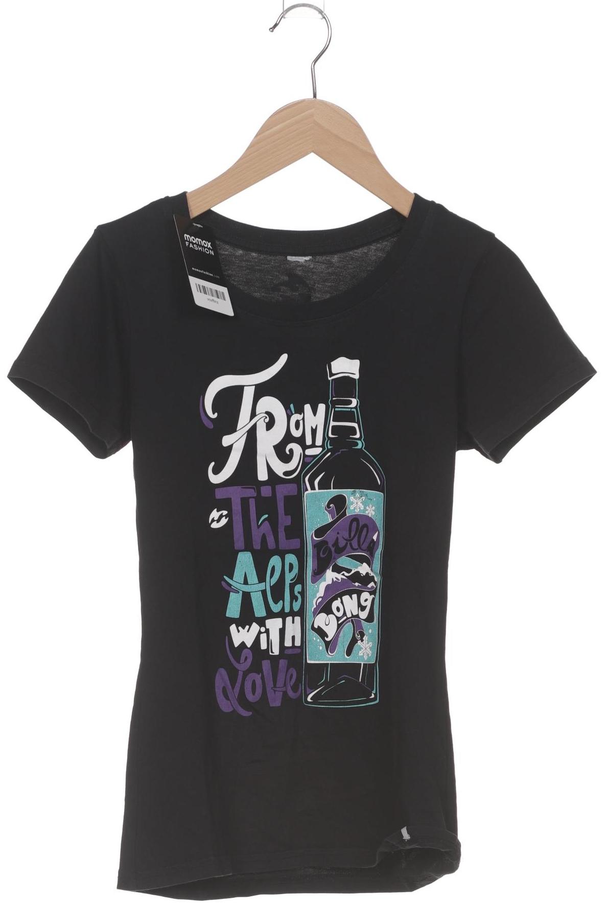 

Billabong Damen T-Shirt, schwarz, Gr. 34