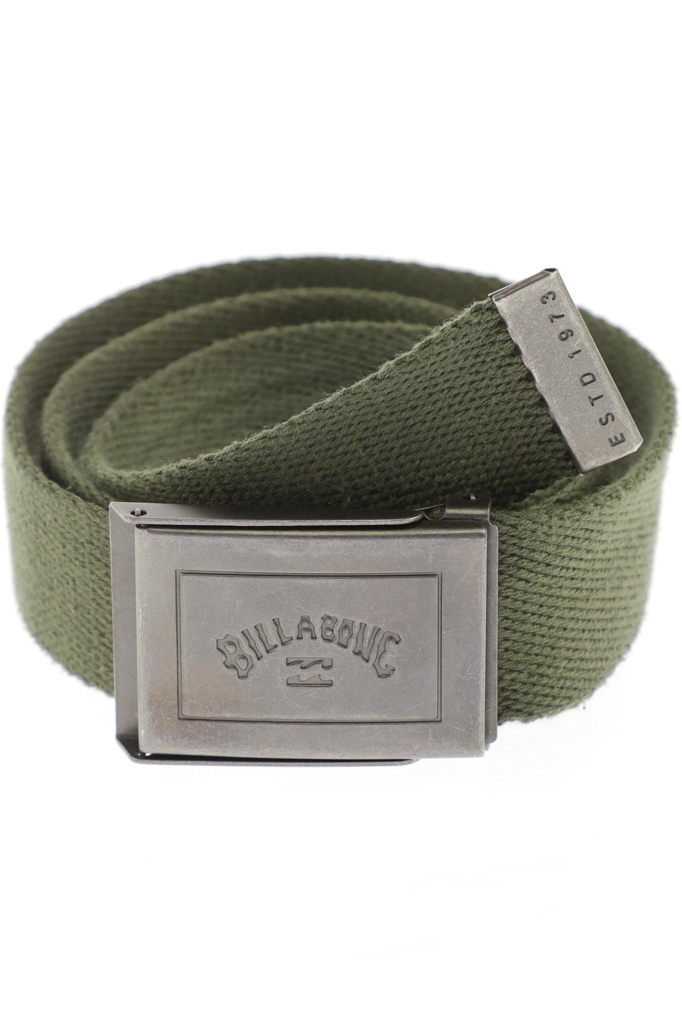 

Billabong Herren Gürtel, grün, Gr. 90