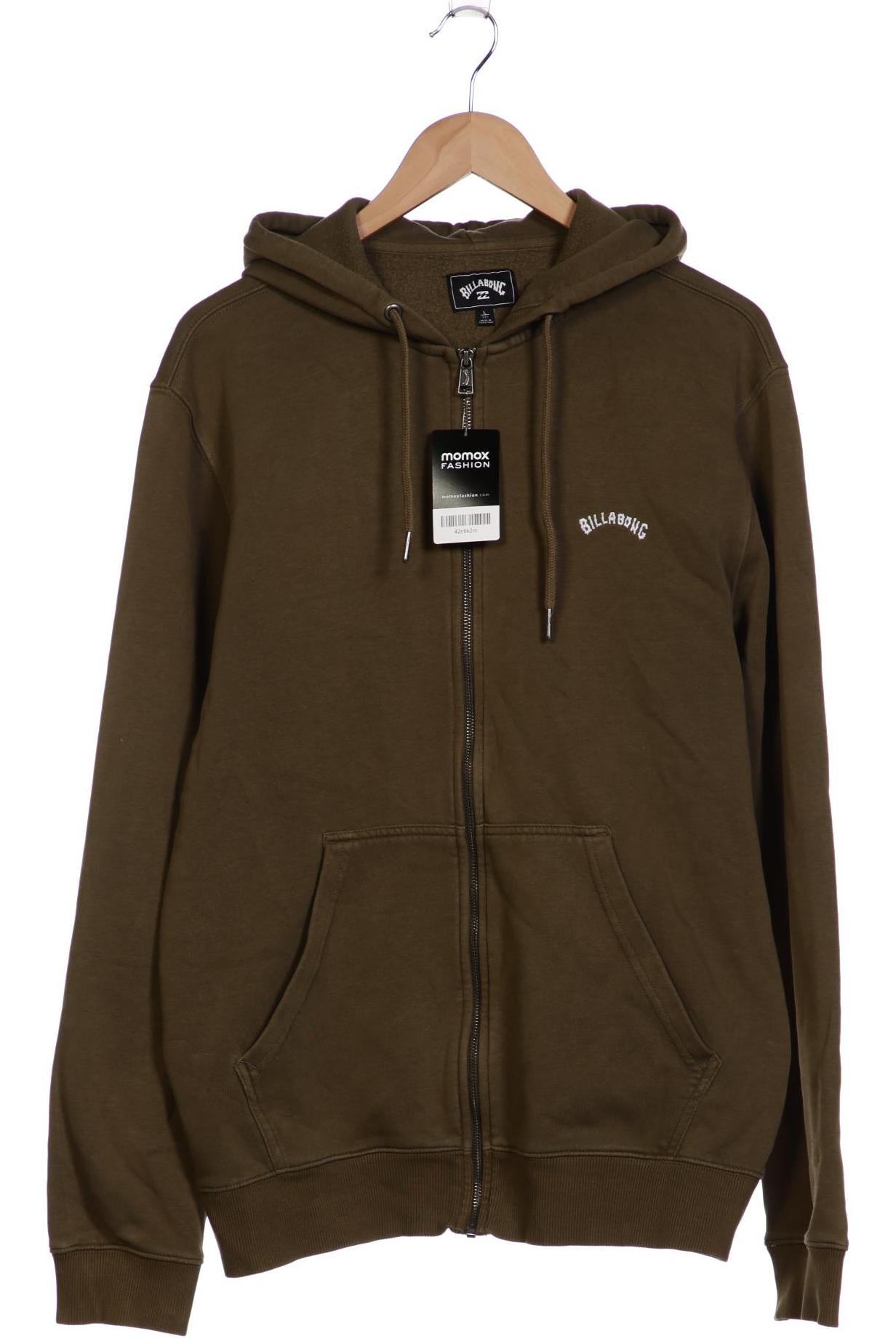 

Billabong Herren Kapuzenpullover, grün, Gr. 52