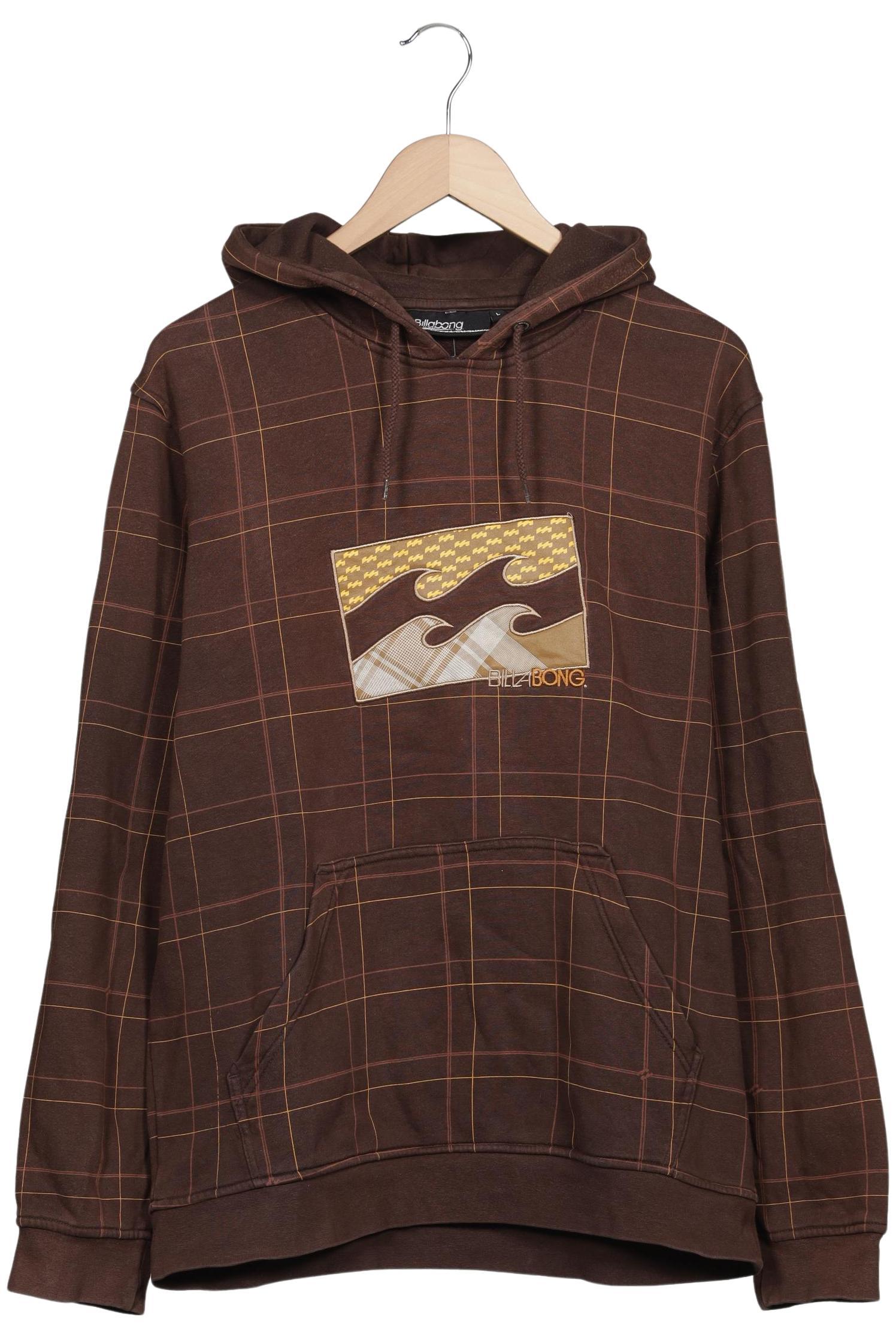 

Billabong Herren Kapuzenpullover, braun, Gr. 52