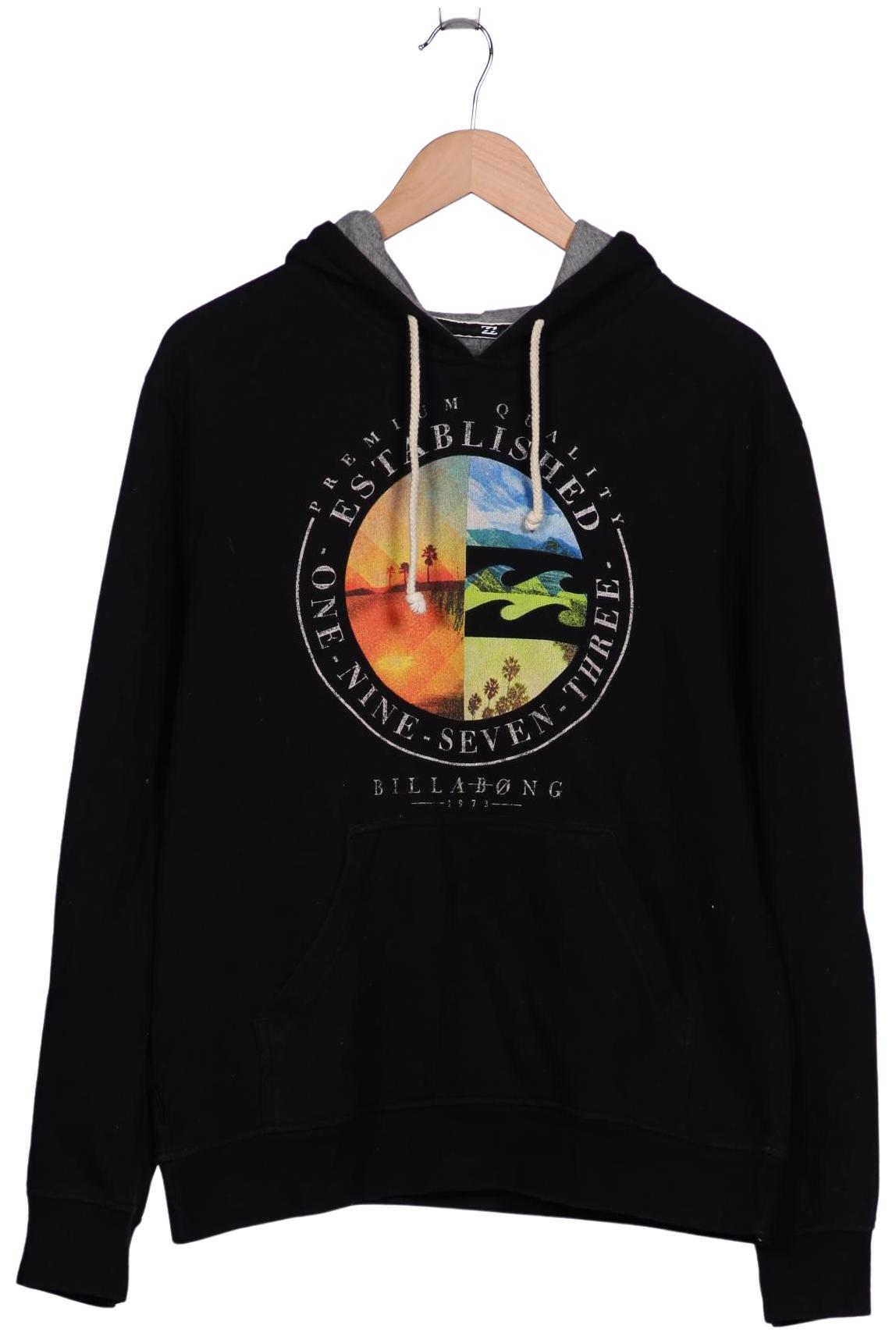 

Billabong Herren Kapuzenpullover, schwarz, Gr. 48