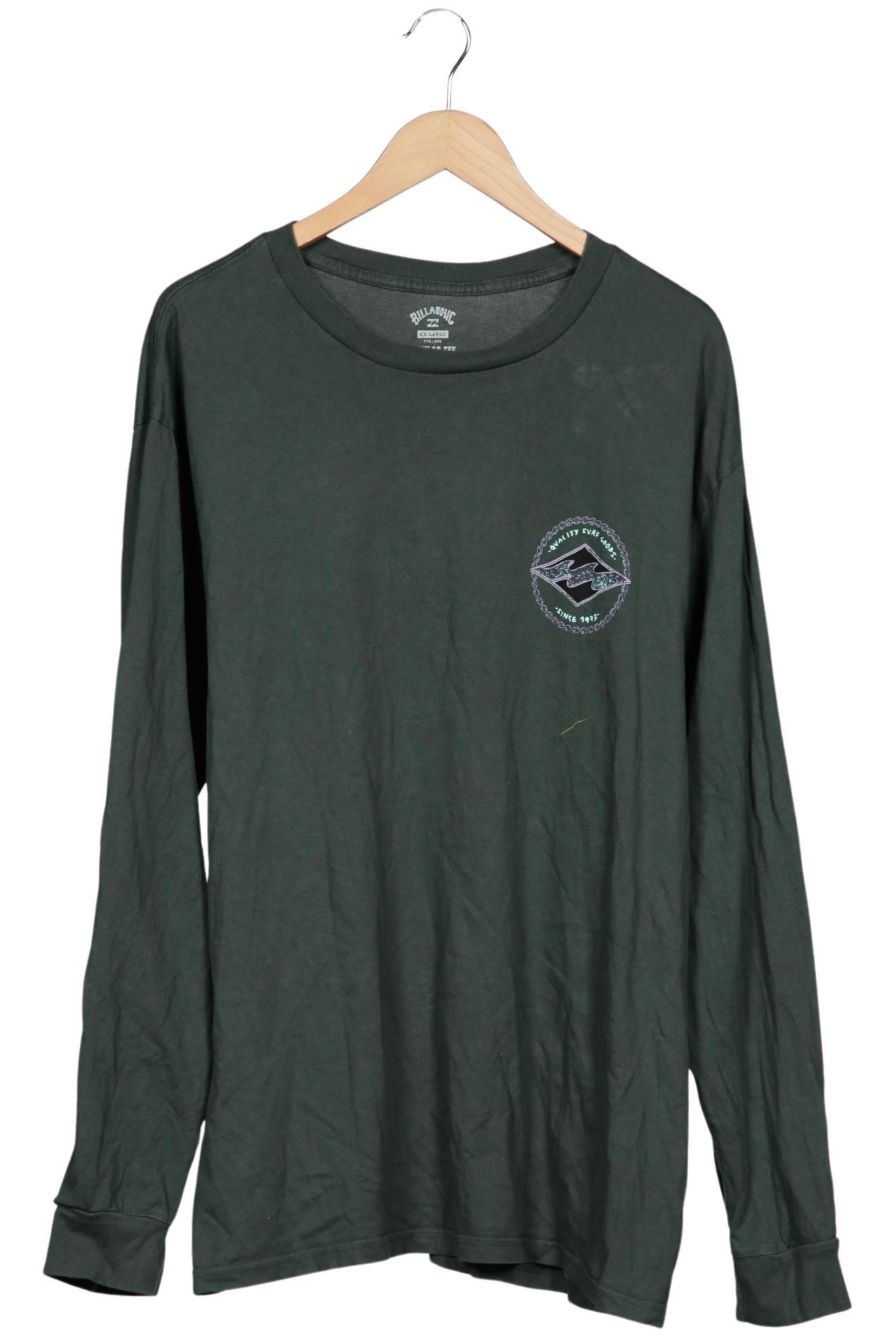 

Billabong Herren Langarmshirt, grün, Gr. 56