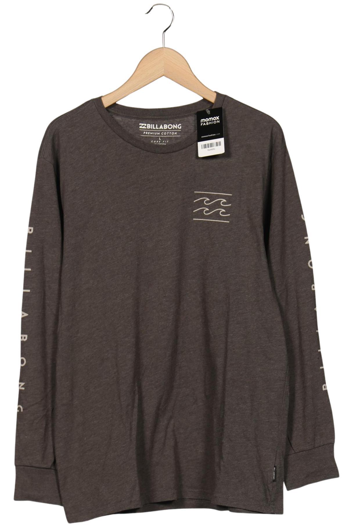 

Billabong Herren Langarmshirt, grau, Gr. 52