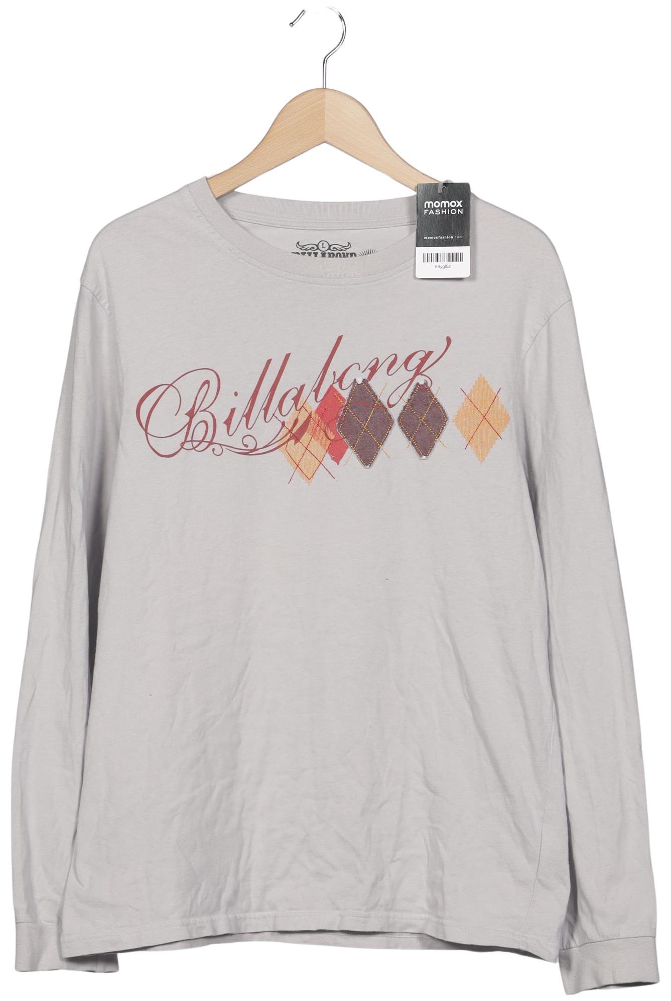 

Billabong Herren Langarmshirt, grau, Gr. 52