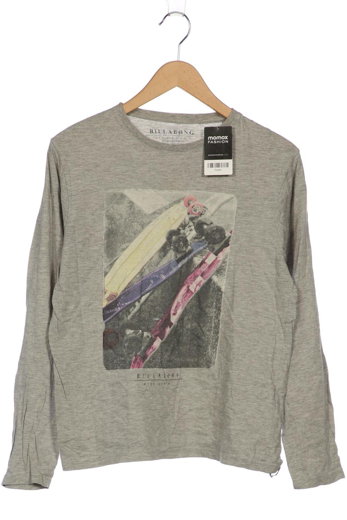 

Billabong Herren Langarmshirt, grau, Gr. 46
