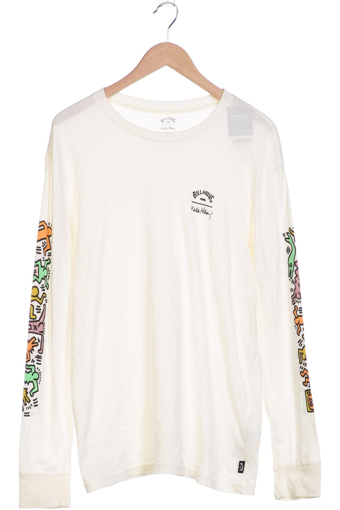 

Billabong Herren Langarmshirt, cremeweiß, Gr. 52