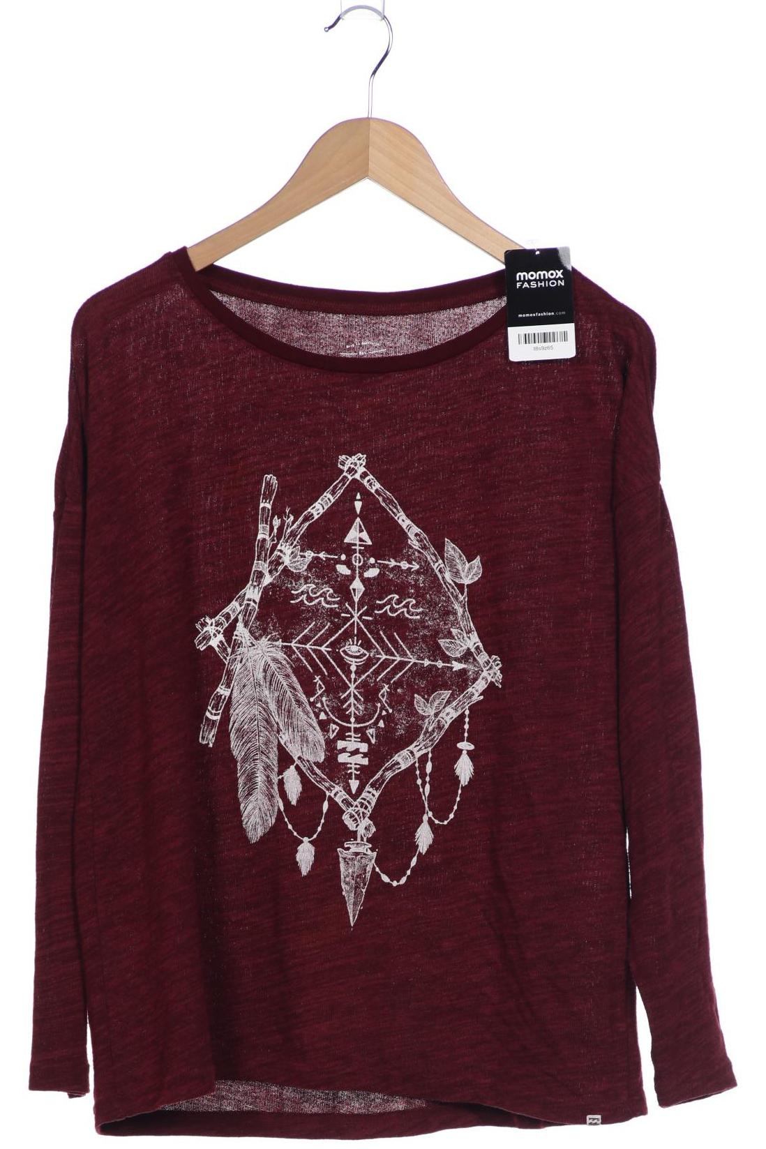 

Billabong Herren Langarmshirt, bordeaux, Gr. 48