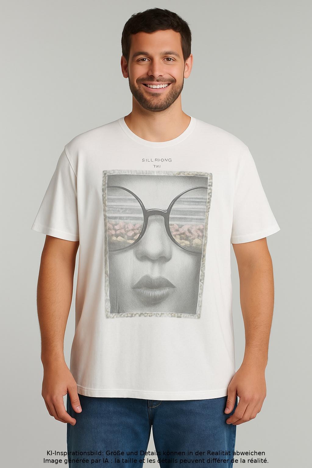 Thumbnail - Billabong Herren T-Shirt, weiß, Gr. 56