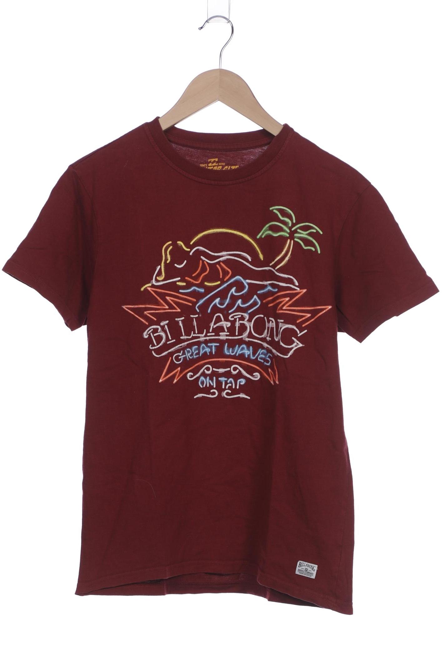 

Billabong Herren T-Shirt, bordeaux, Gr. 48