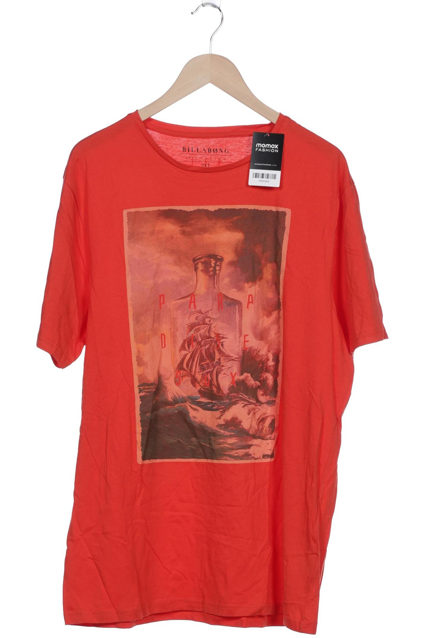 

Billabong Herren T-Shirt, orange, Gr. 56