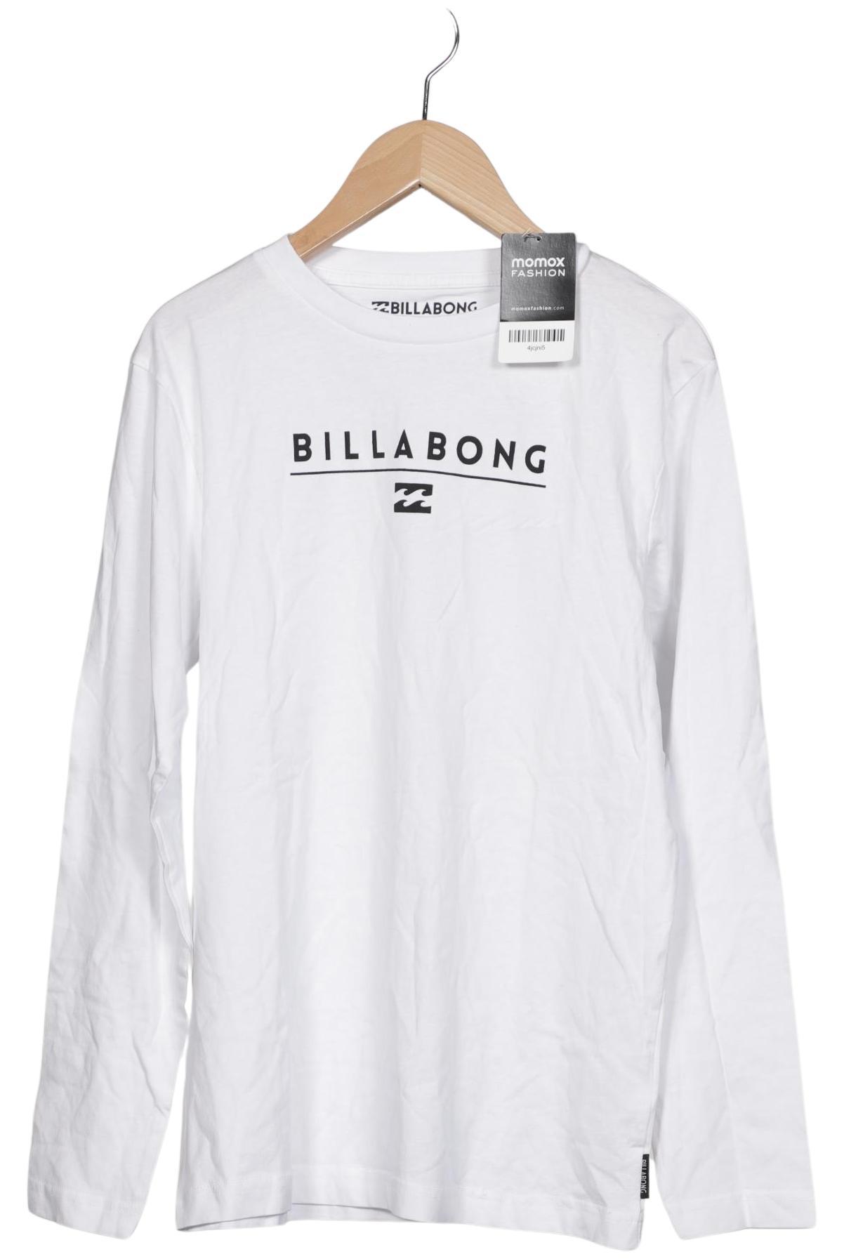 

Billabong Herren Langarmshirt, weiß, Gr. 14