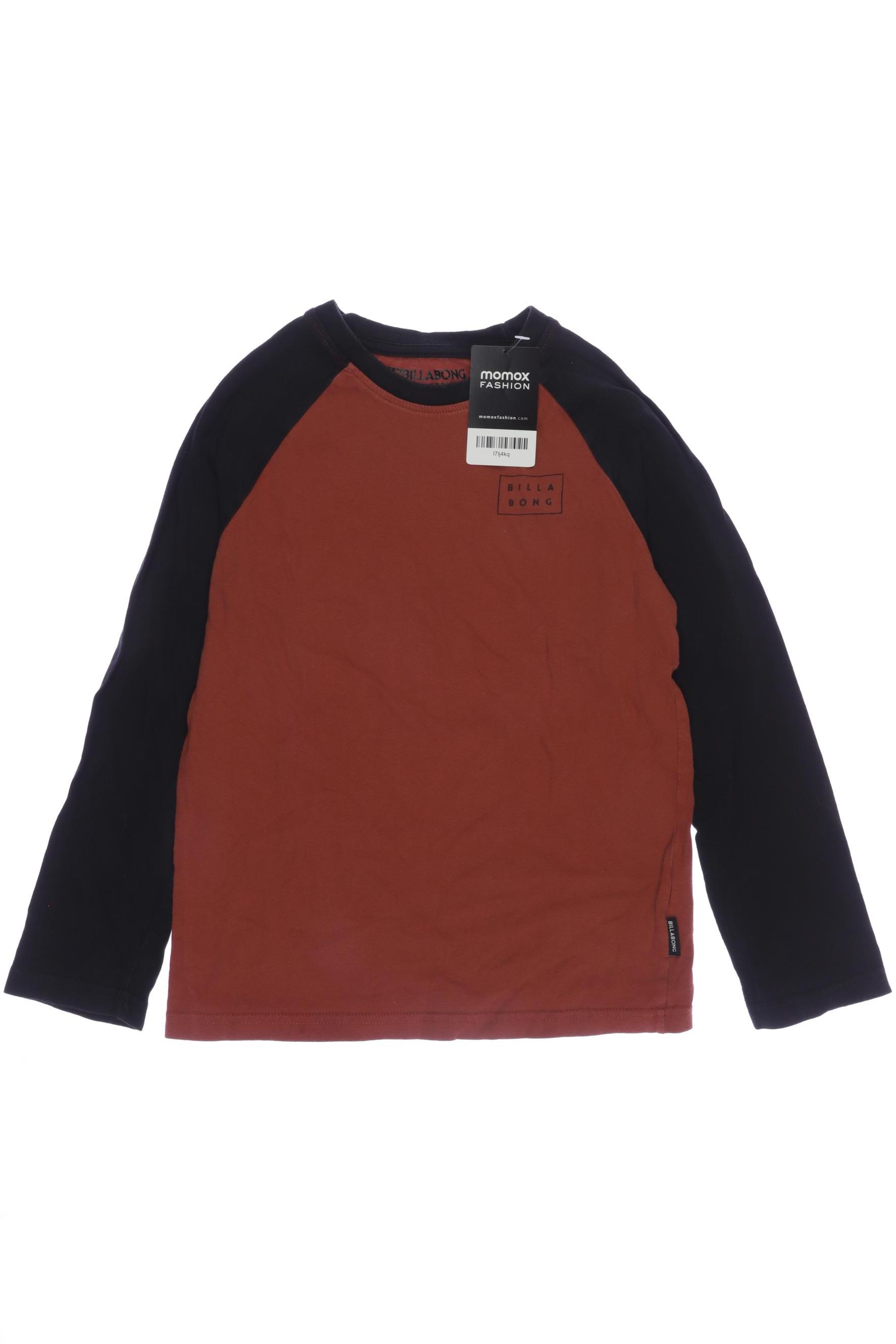 

Billabong Herren Langarmshirt, orange, Gr. 140