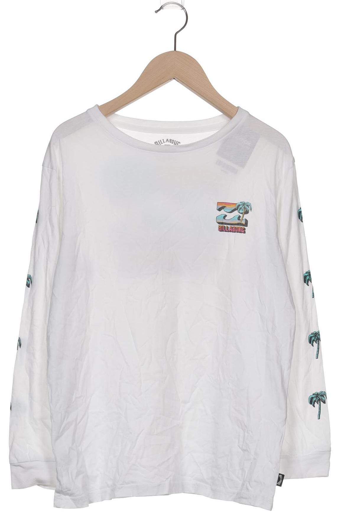 

Billabong Herren Langarmshirt, weiß, Gr. 158/164