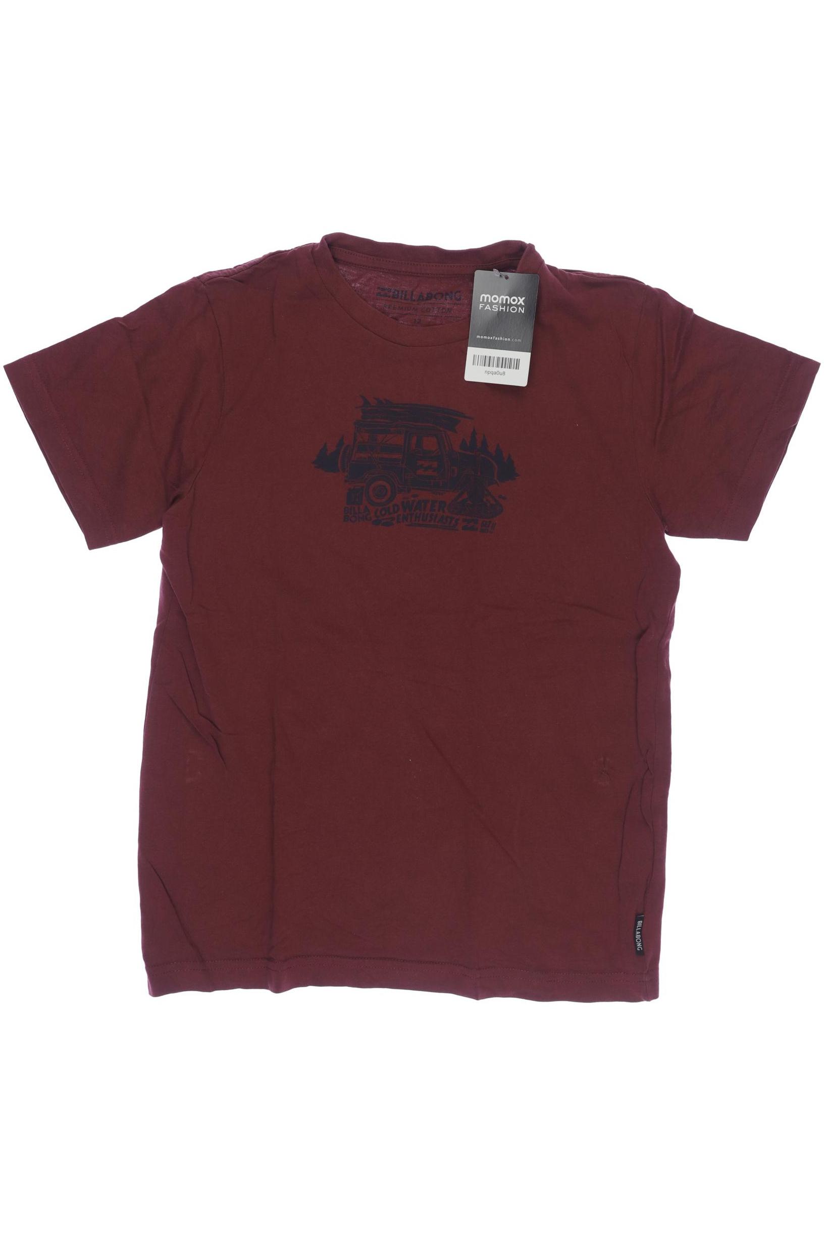 

Billabong Herren T-Shirt, bordeaux, Gr. 152
