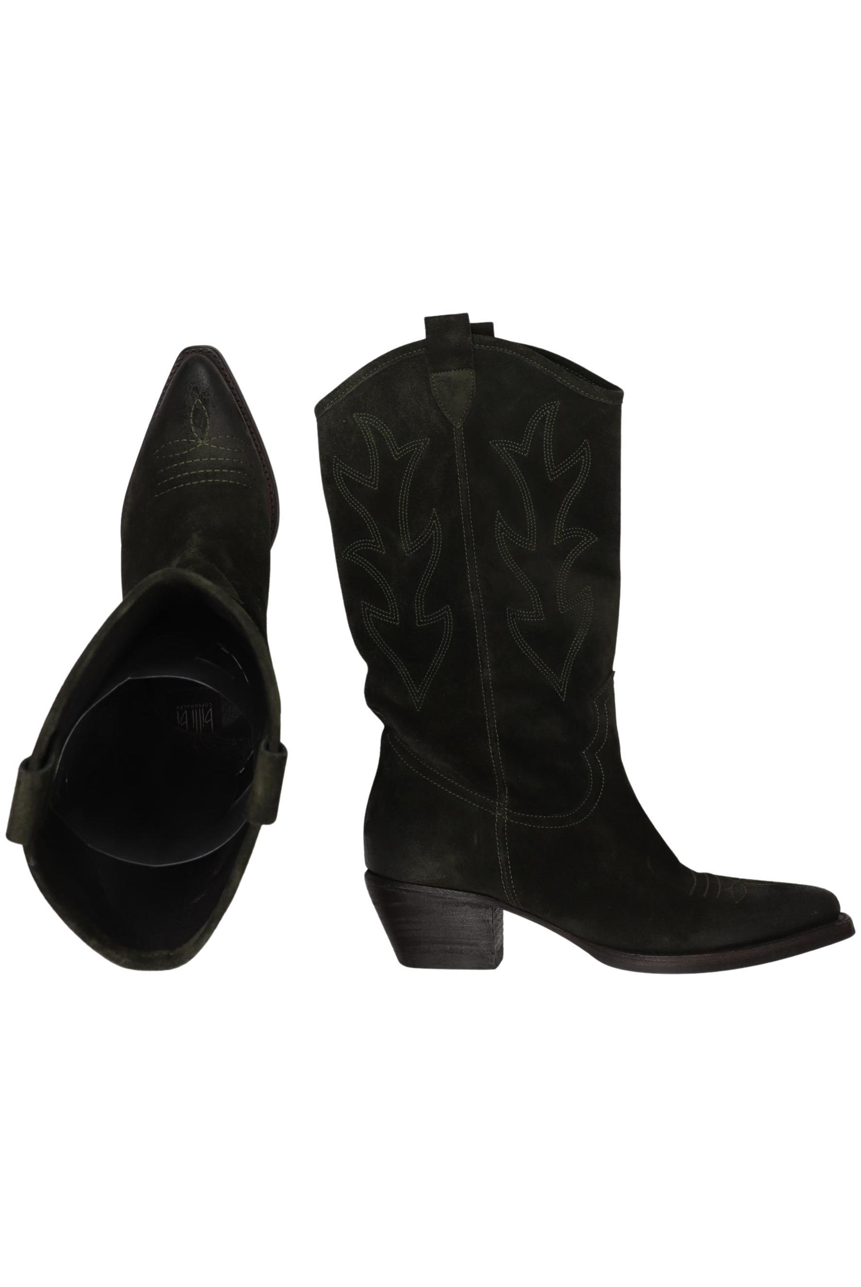

Billi Bi Damen Stiefel, grün, Gr. 38