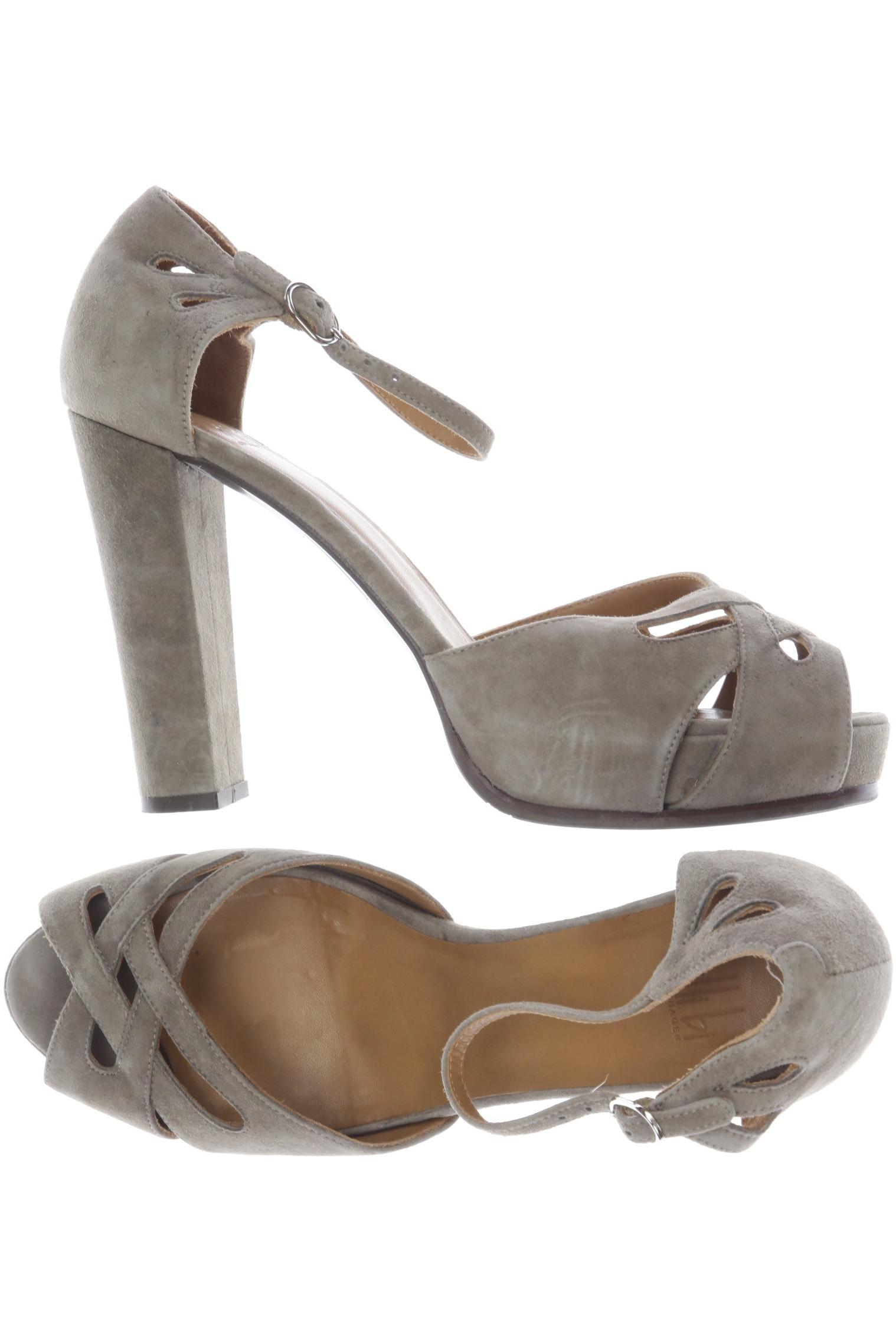 

Billi Bi Damen Sandale, grau, Gr. 40
