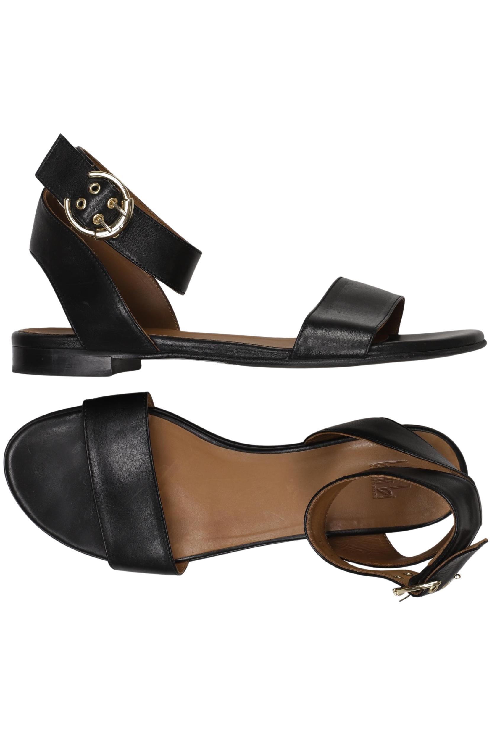 

Billi Bi Damen Sandale, schwarz, Gr. 41