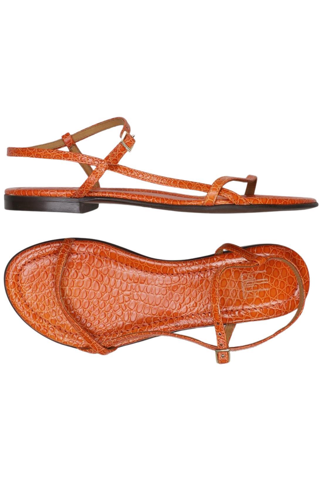 

Billi Bi Damen Sandale, orange, Gr. 38