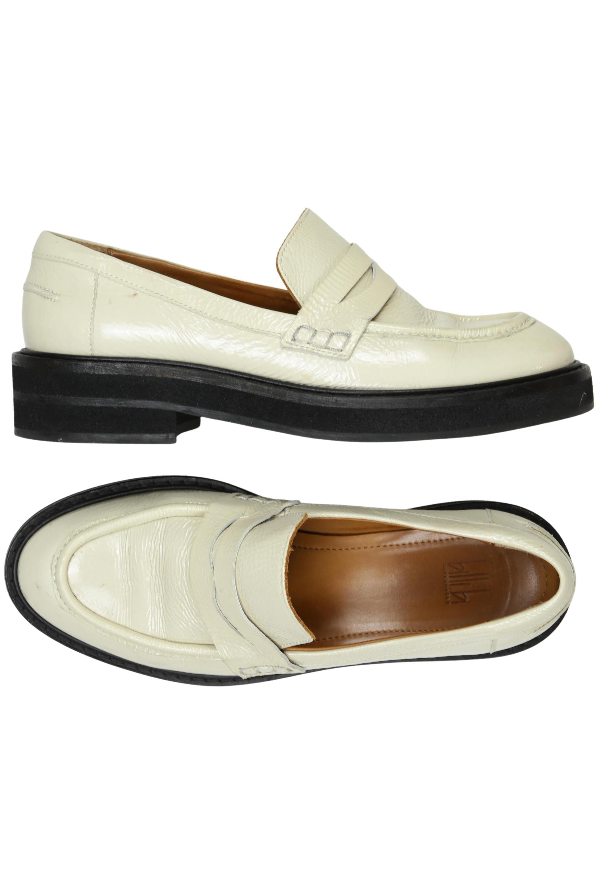 

Billi Bi Damen Halbschuh, cremeweiß, Gr. 39