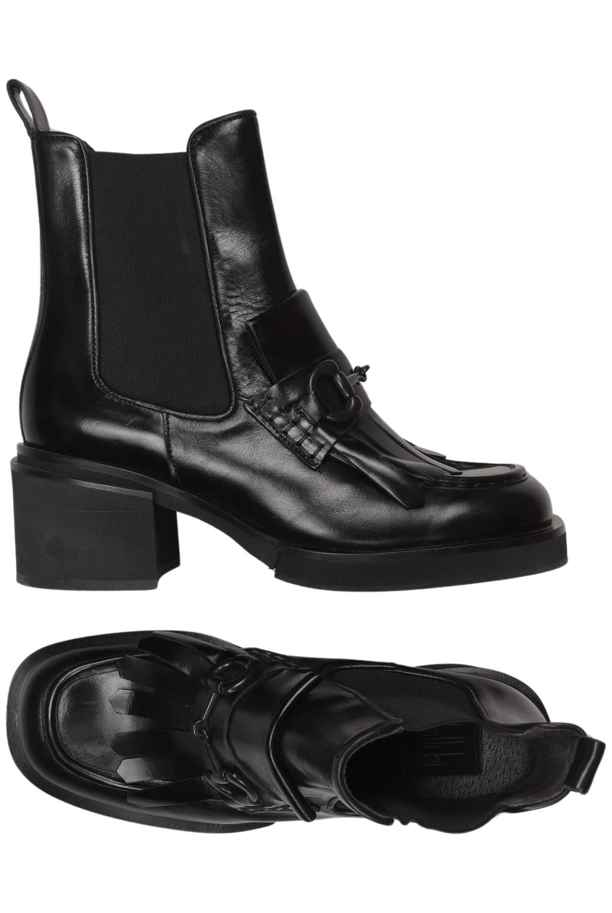 

Billi Bi Damen Stiefelette, schwarz, Gr. 39