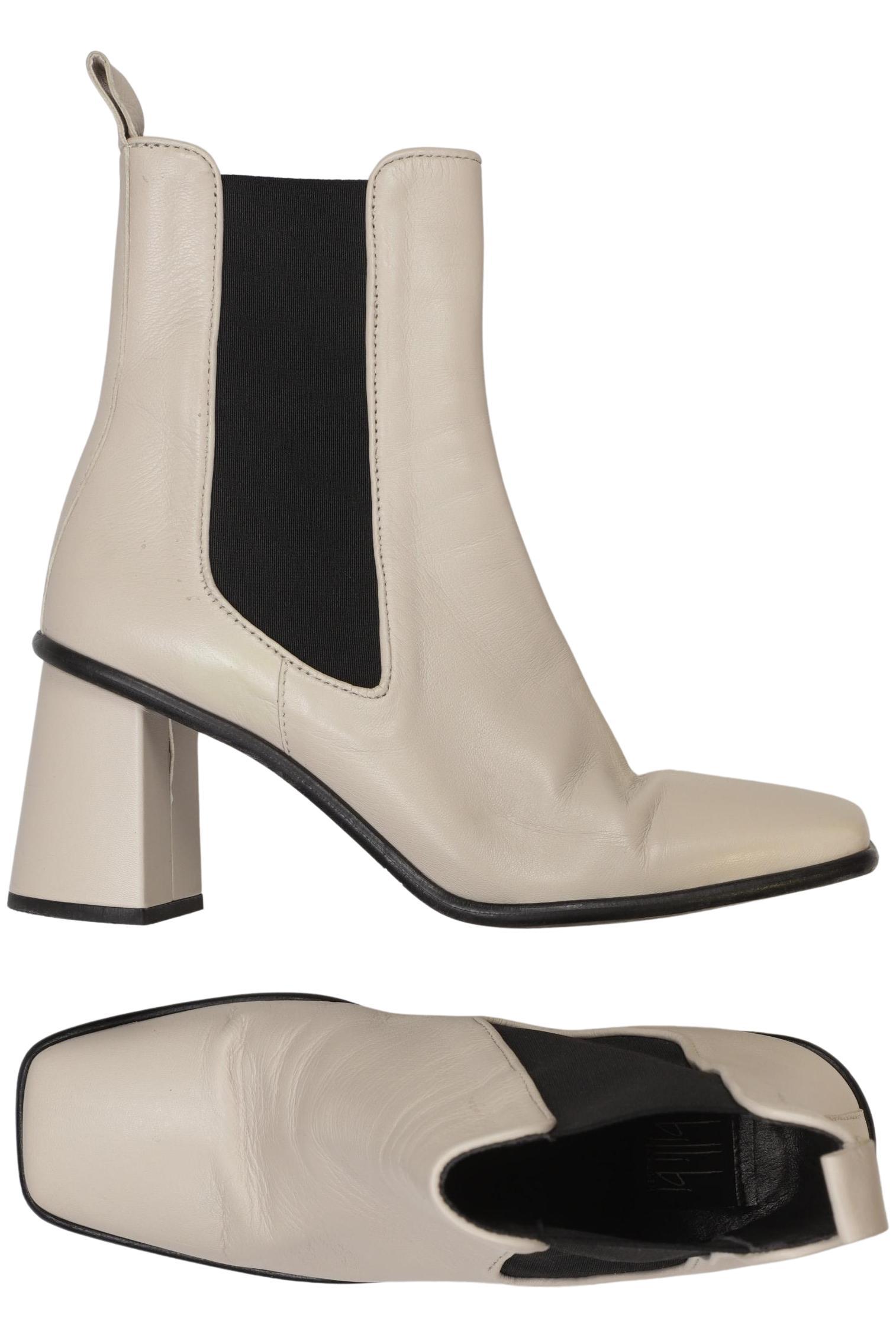 

Billi Bi Damen Stiefelette, cremeweiß, Gr. 39