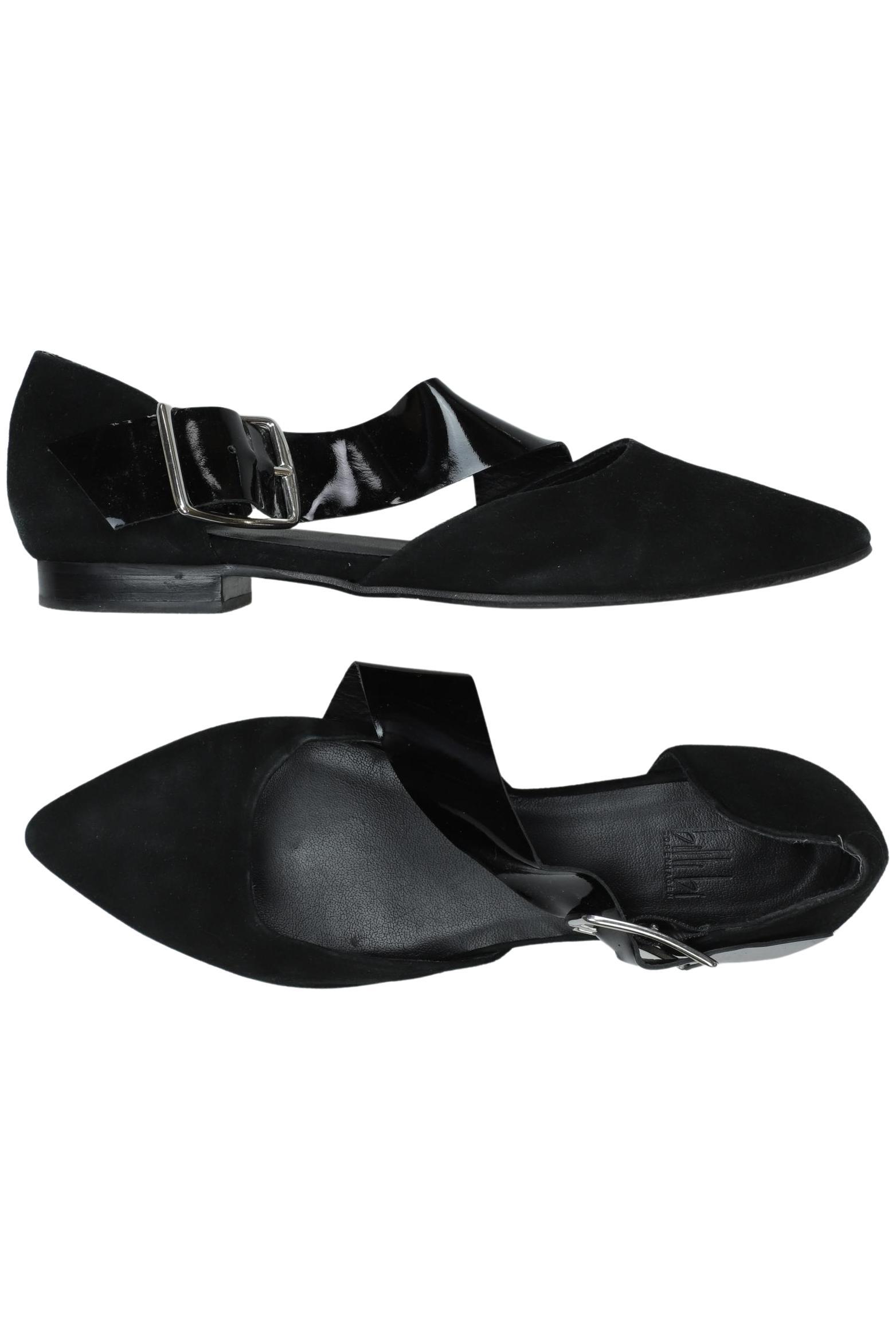 

Billi Bi Damen Ballerinas, schwarz, Gr. 38