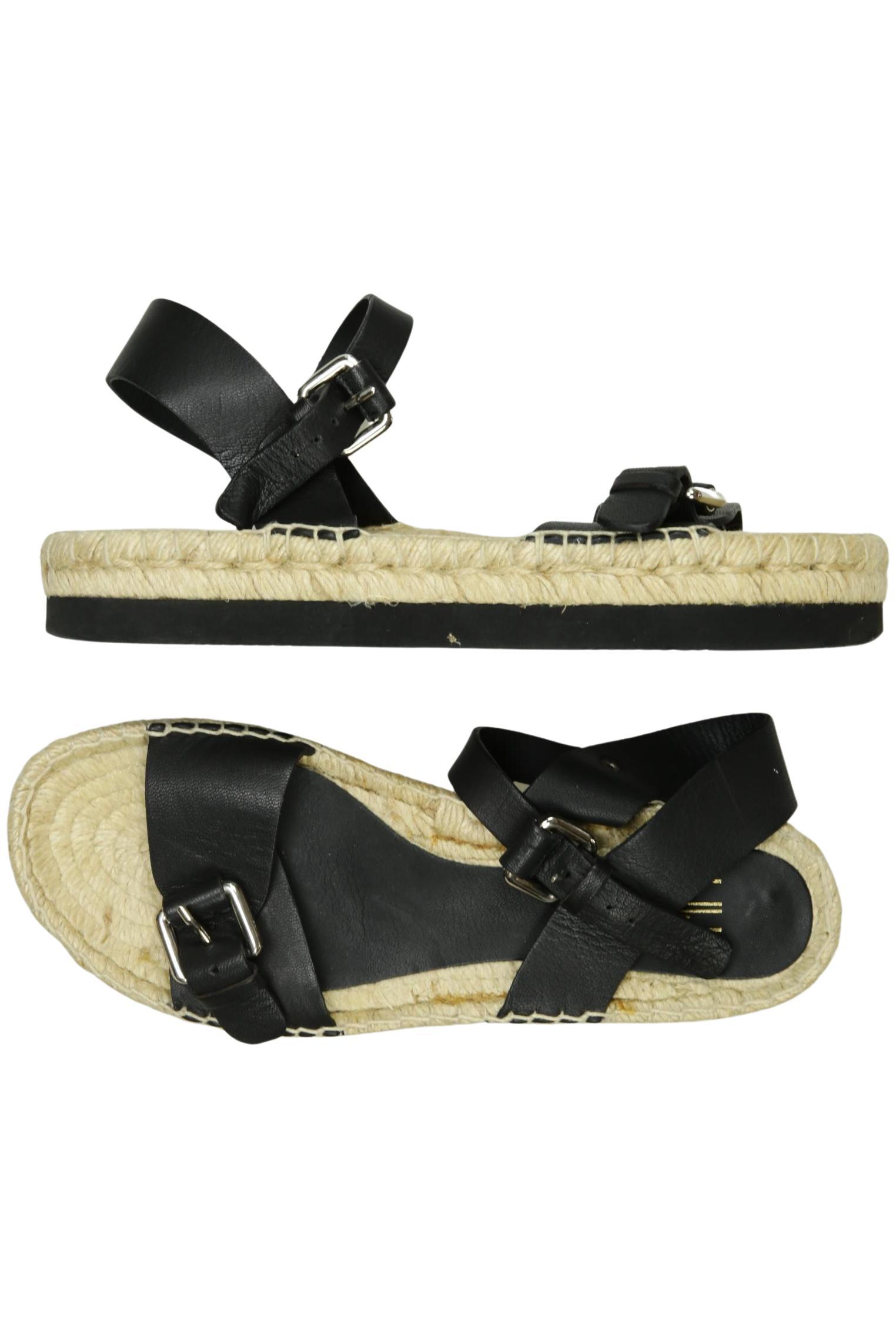 

Billi Bi Damen Sandale, schwarz, Gr. 39