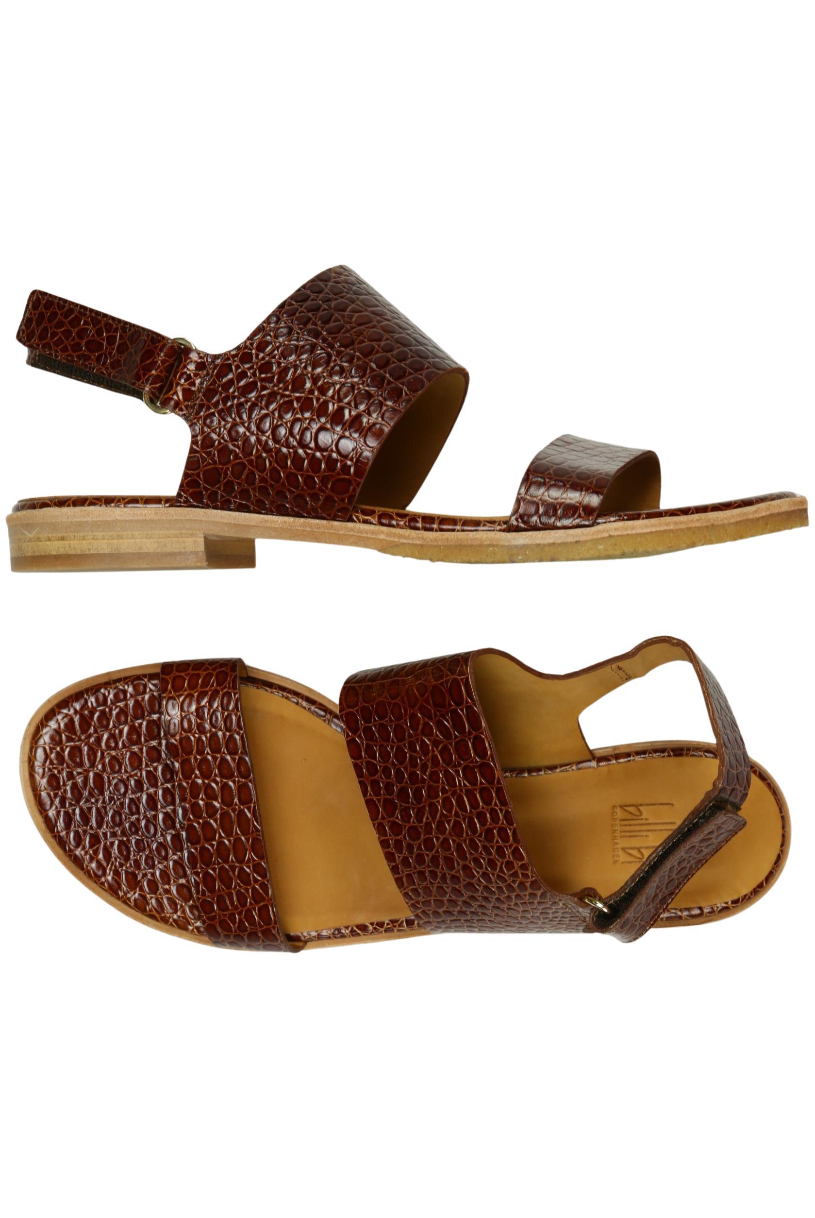 

Billi Bi Damen Sandale, braun, Gr. 39