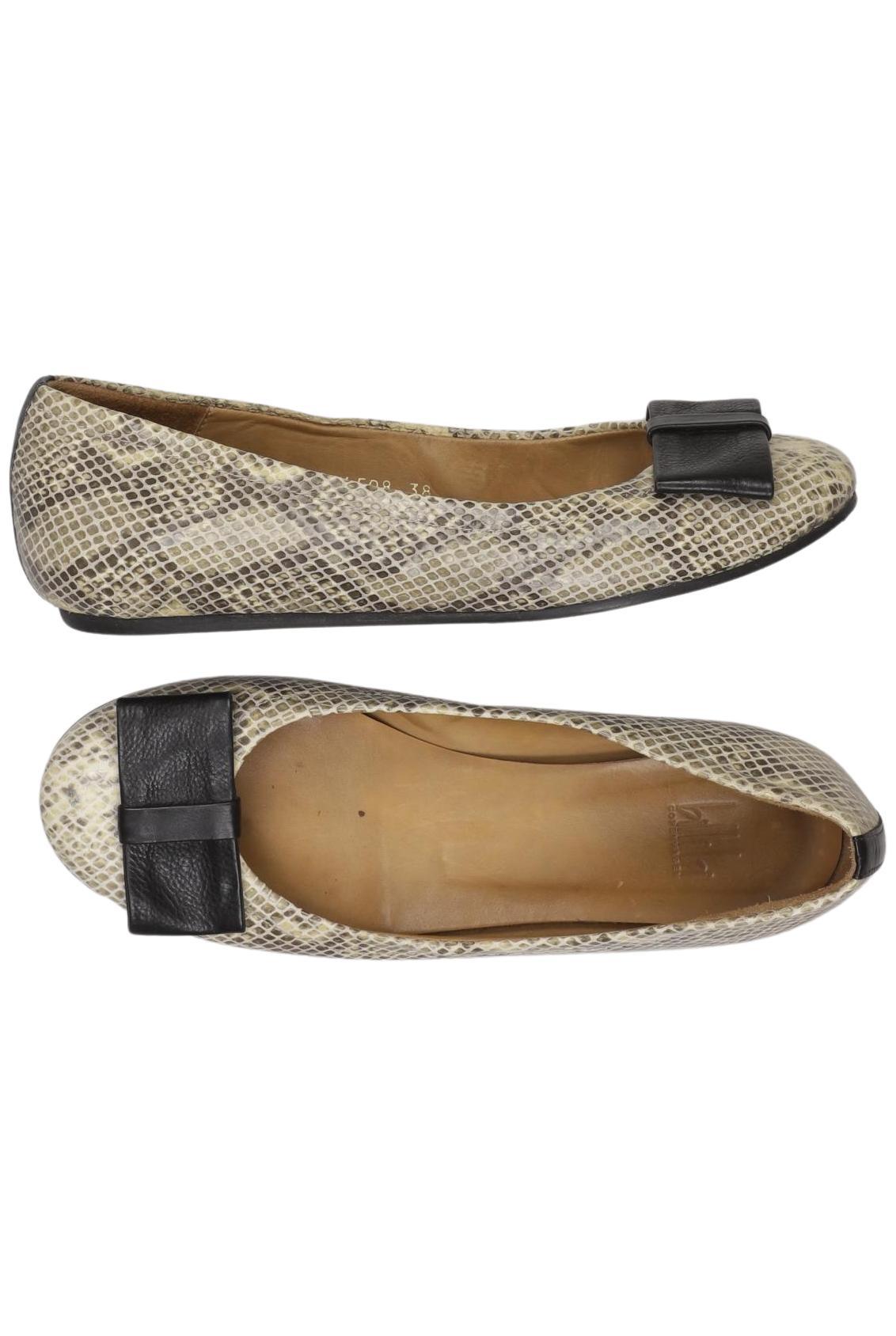 

Billi Bi Damen Ballerinas, beige, Gr. 38