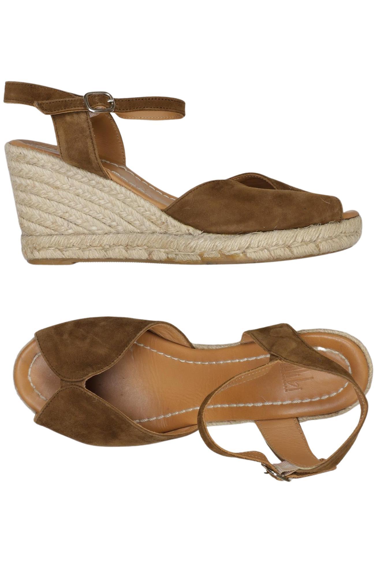 

Billi Bi Damen Sandale, braun, Gr. 39