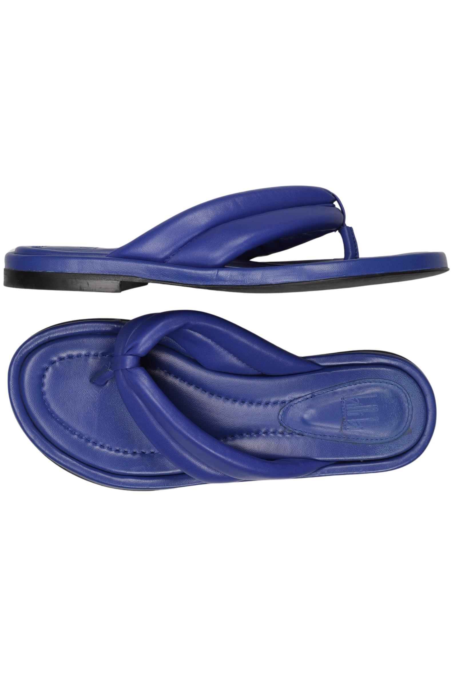 

Billi Bi Damen Sandale, blau, Gr. 39